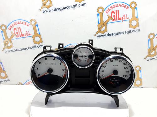 Used Instrument cluster PEUGEOT 207 (WA_, WC_) [2006-2015]  20736985