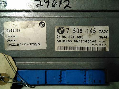 Gearbox control unit BMW 3 (E46) 320 d | BP20791759M52 