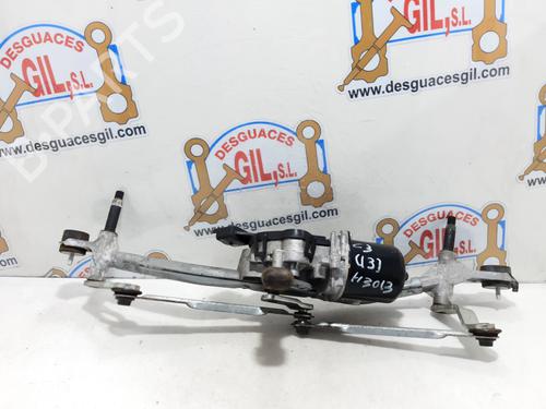 Front wiper motor CITROËN C3 II (SC_)  | BP20809891M29 
