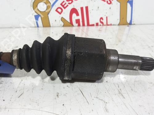 Left front driveshaft PEUGEOT 1007 (KM_) 1.4 | BP20748668M38 