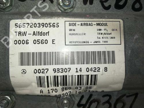 Electronic module MERCEDES-BENZ CLK (C208) CLK 230 Kompressor (208.348) | BP20798805M83 