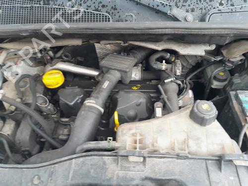Front right window mechanism RENAULT KANGOO / GRAND KANGOO II (KW0/1_) 1.5 dCi 70 (KW0V, KW0A) | BP25405728C23 