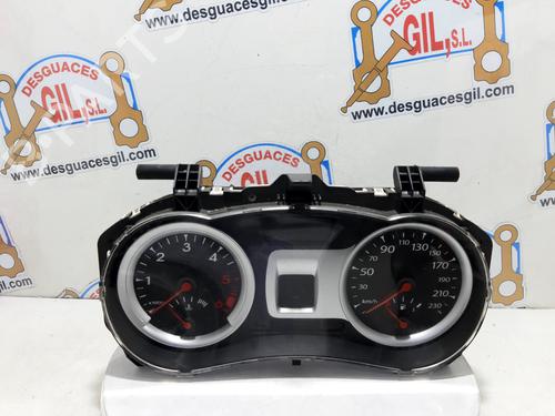 Kombiinstrument RENAULT CLIO III (BR0/1, CR0/1) 1.5 dCi (C/BR0G, C/BR1G) (68 hp) 20737748