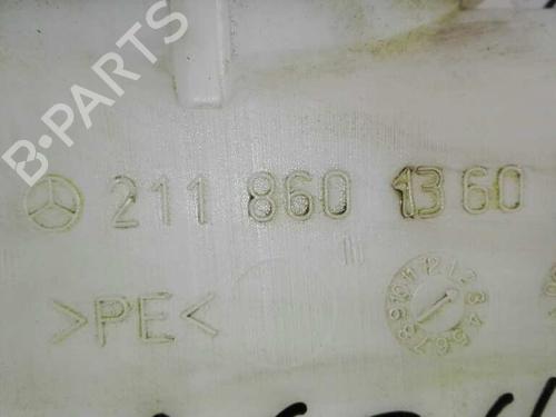 Windscreen washer tank MERCEDES-BENZ E-CLASS (W211) E 220 CDI (211.006) | BP20780370C113 