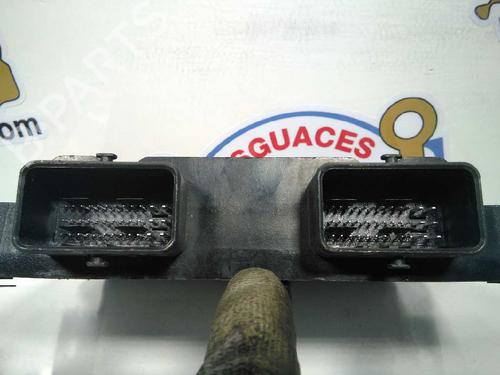 Engine control unit (ECU) PEUGEOT 206 Hatchback (2A/C) 1.9 D | BP20795959M57 
