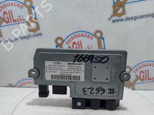 Computer Start/Stop PEUGEOT 208 I (CA_, CC_) 1.6 HDi (92 hp) 20771531