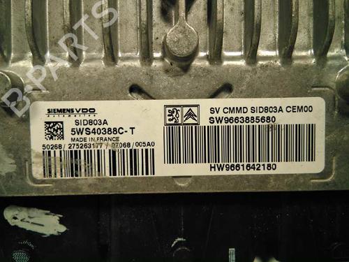 Engine control unit (ECU) CITROËN C5 II (RC_)  | BP20796399M57 