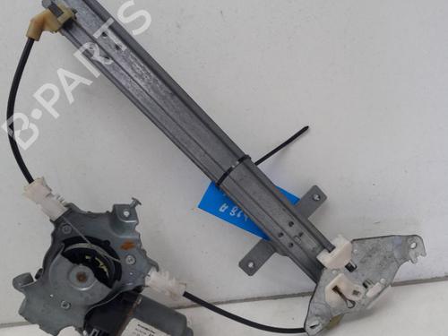 Rear right window mechanism NISSAN ALMERA TINO (V10)  | BP27544615C25 