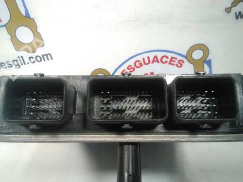 Engine control unit (ECU) RENAULT CLIO II (BB_, CB_)  | BP20797613M57 