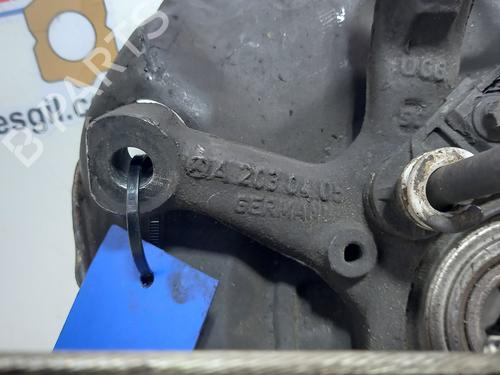 Right rear steering knuckle MERCEDES-BENZ SLK (R171)  | BP21015165M28 