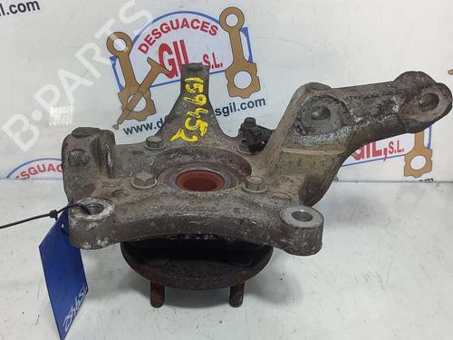 Left front steering knuckle CHRYSLER VOYAGER IV (RG, RS) 2.5 CRD | BP20766049M25 