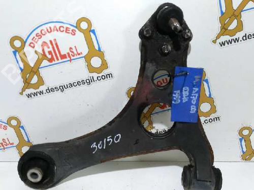 Used Right front suspension arm MERCEDES-BENZ A-CLASS (W168) A 170 CDI (168.008) (90 hp) 20792429