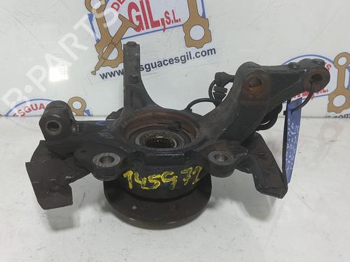 Left front steering knuckle FIAT FIORINO Box Body/MPV (225_) 1.3 D Multijet (225BXD1A, 225BXB1A, 225BXB11) | BP20757336M25 