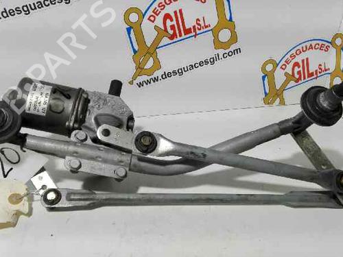 Used Front wiper motor FORD FIESTA V (JH_, JD_) [2001-2014]  20774619