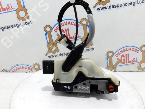 Rear right lock PEUGEOT 208 I (CA_, CC_) 1.2 VTI 82 | BP20750642C99 