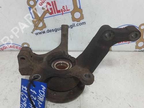 Left front steering knuckle NISSAN MICRA III (K12) 1.2 16V | BP20760729M25 