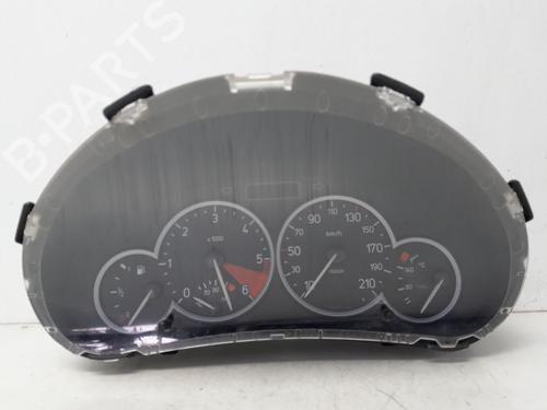 Used Instrument cluster PEUGEOT 206 CC (2D) [2000-2008]  30905830
