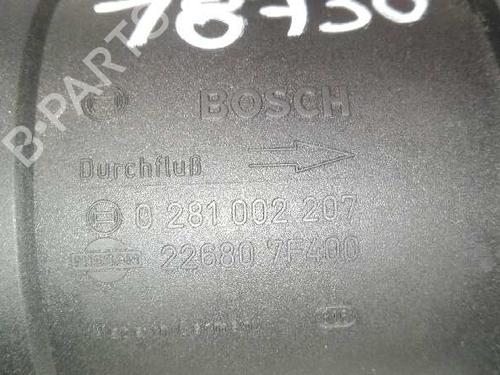 Mass air flow sensor NISSAN PRIMERA (P11) 2.0 TD | BP20775887M95 