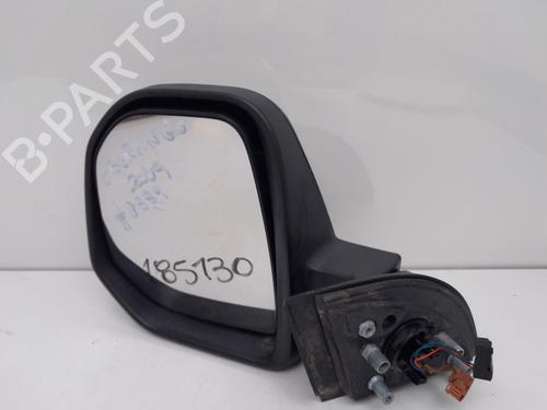 Used Left mirror CITROËN BERLINGO MULTISPACE (B9) 1.6 HDi 90 (90 hp) 26914146