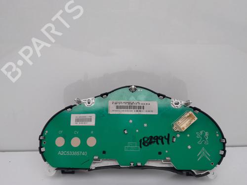 Instrument cluster CITROËN C1 (PM_, PN_) 1.0 | BP26504985C47