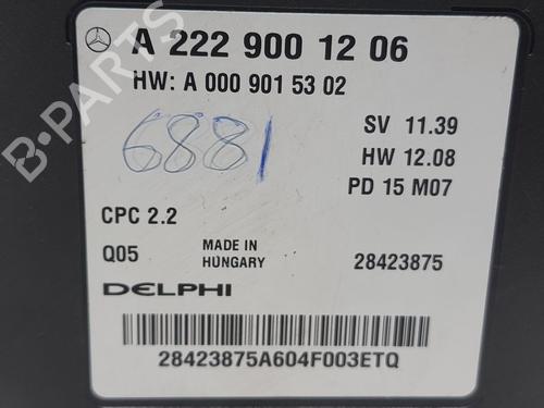 Gearbox control unit MERCEDES-BENZ C-CLASS (W205) C 300 BlueTEC Hybrid / h (205.012) | BP20760606M52 