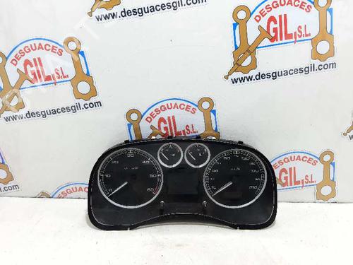 Used Instrument cluster PEUGEOT 307 Break (3E) 1.6 HDi 110 (109 hp) 20812603