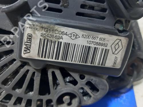 Alternator RENAULT CLIO II (BB_, CB_) 1.5 dCi (B/CB3M) | BP20763799M7 