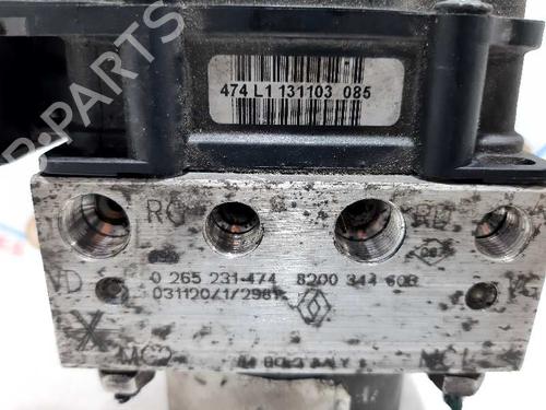 ABS pump RENAULT SCÉNIC II (JM0/1_)  | BP20812855M43 