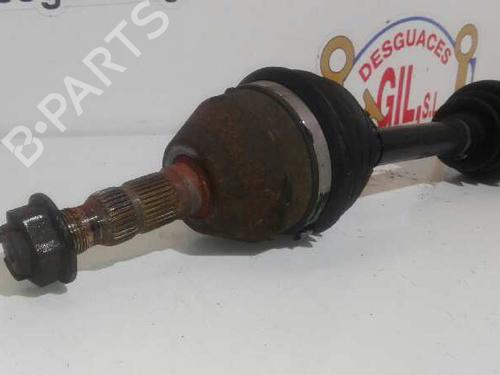 Left front driveshaft OPEL ASTRA H (A04)  | BP20782287M38 