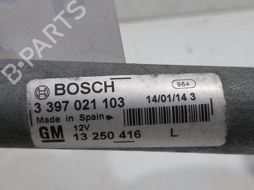 Front wiper motor OPEL MERIVA B MPV (S10) 1.6 CDTI (75) | BP20769884M29 
