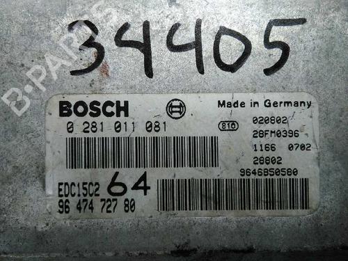 Engine control unit (ECU) PEUGEOT 307 (3A/C) 2.0 HDi 110 | BP20795189M57 