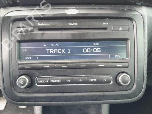 Right taillight SKODA FABIA II (542)  | BP31573411C35 