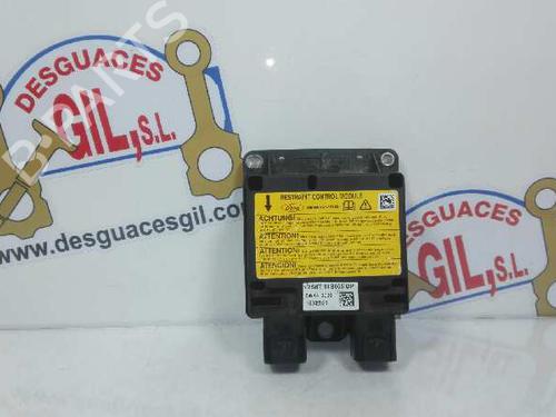 Used ECU airbags FORD FIESTA V (JH_, JD_) 1.4 TDCi (68 hp) 20804601