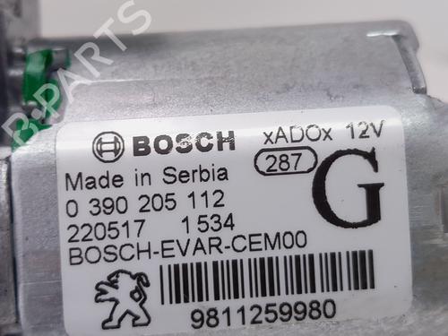 Rear wiper motor PEUGEOT 5008 II (MC_, MJ_, MR_, M4_) 1.2 THP (MRHNYH, MRHNYW, MRHNSJ, MRHNSU, MRHNSM) | BP31091483M102