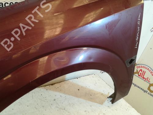 Left front fenders OPEL VECTRA C (Z02) 2.2 DTI 16V (F69) | BP20756017C41 