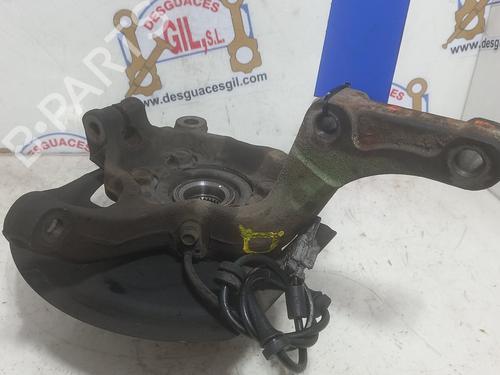 Right front steering knuckle NISSAN QASHQAI / QASHQAI +2 I (J10, NJ10, JJ10E) 1.5 dCi | BP20761851M26 