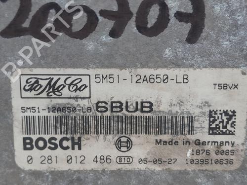 Engine control unit (ECU) FORD FOCUS II (DA_, HCP, DP) 1.6 TDCi | BP31041973M57