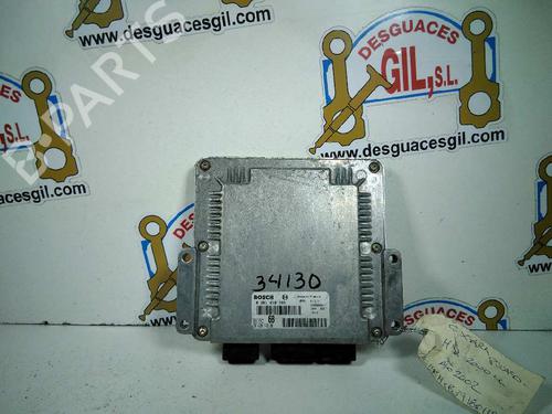 Used Engine control unit (ECU) CITROËN XSARA PICASSO (N68) 2.0 HDi (90 hp) 20794974