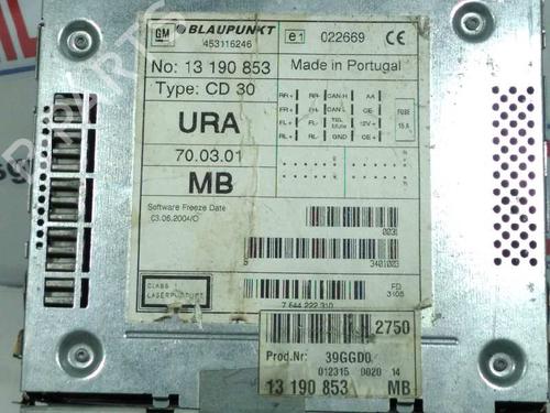 Bilradio OPEL VECTRA C (Z02) 1.9 CDTI (F69) | BP20802223E6 