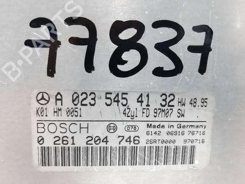 Engine control unit (ECU) MERCEDES-BENZ CLK (C208) CLK 230 Kompressor (208.347) | BP20729420M57 