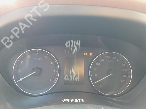 Kombiinstrument Kombiinstrument HYUNDAI i20 II (GB, IB) 1.2 (84 hp) 36113912 36113912