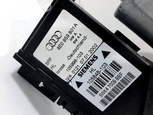 Rear left window mechanism AUDI A4 B7 (8EC) 2.5 TDI | BP20741241C24 