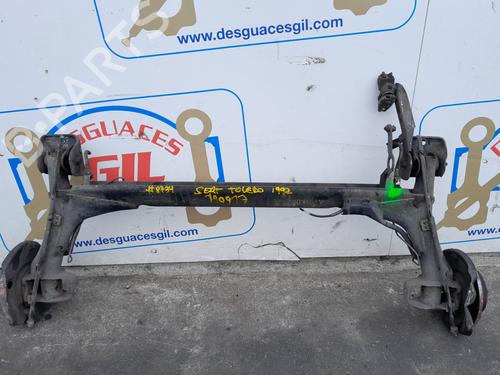Used Rear axle SEAT TOLEDO I (1L2) [1991-1999]  28192119