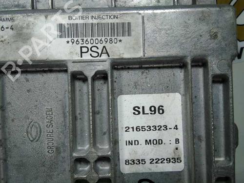 Engine control unit (ECU) CITROËN XSARA (N1) 1.8 i 16V | BP20796311M57 