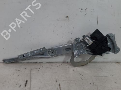 Used Front right window mechanism RENAULT SCÉNIC III (JZ0/1_) [2008-2016]  23780852