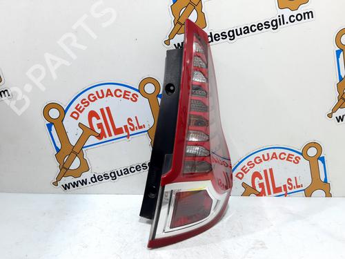 Used Right taillight RENAULT SCÉNIC III (JZ0/1_) [2008-2016]  20756423