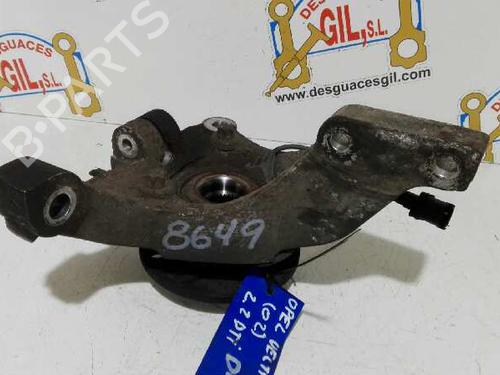 Right front steering knuckle OPEL VECTRA C (Z02)  | BP20779267M26 