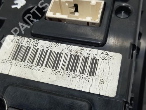 Climate control NISSAN MICRA III (K12) 1.5 dCi | BP20745305I5 