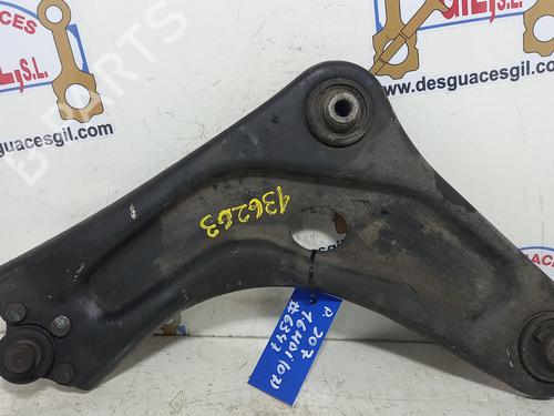 Used Left front suspension arm PEUGEOT 207 (WA_, WC_) 1.6 HDi (90 hp) 20751480
