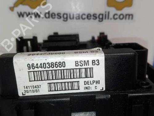 Fuse box CITROËN XSARA (N1) 2.0 HDi 90 | BP20789680E1